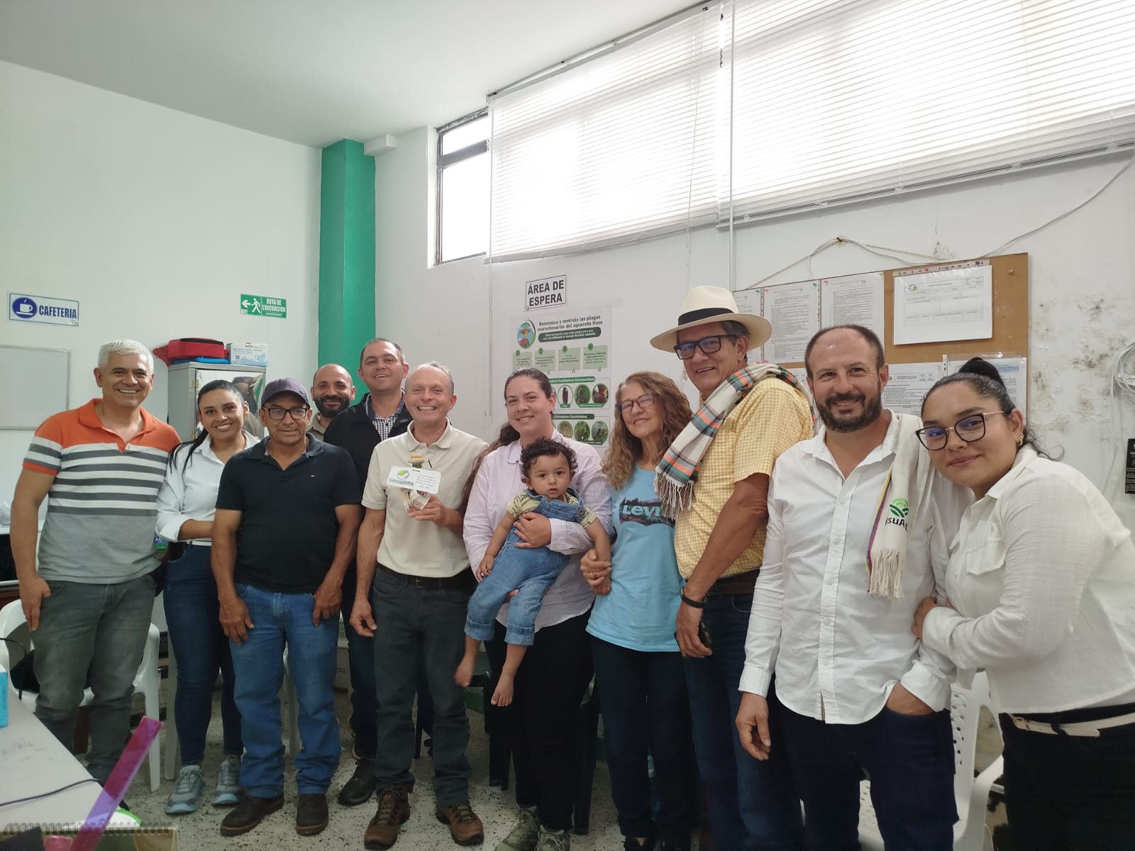Visita Delegación ASOFHORMA